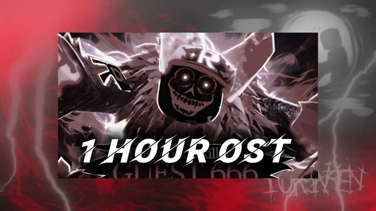 GUEST 666 chase theme 1Hour Forsaken OST