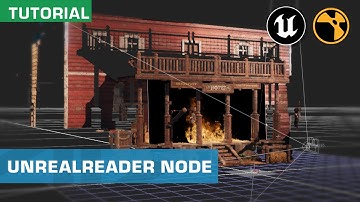 Connecting Your Unreal Engine & NukeX with UnrealReader | Nuke Tutorial