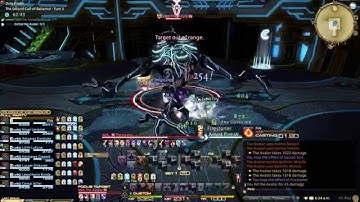 Second Coil Turn 3 - Avatar - (T8) - BLM PoV - FFXIV ARR - PS4