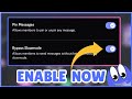 New Discord Perm -  Pin message, Bypass slowmode  | Enable it now