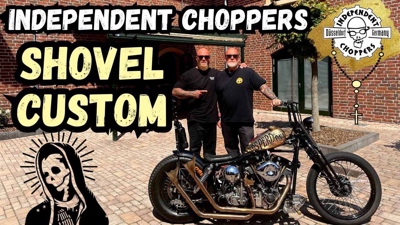 Independent Choppers - Evo Low Budget  - Harley Davidson