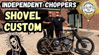 Independent Choppers - Custom Shovel  - Harley Davidson