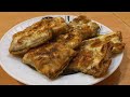 Быстрые пирожки с мясом из лаваша на сковороде