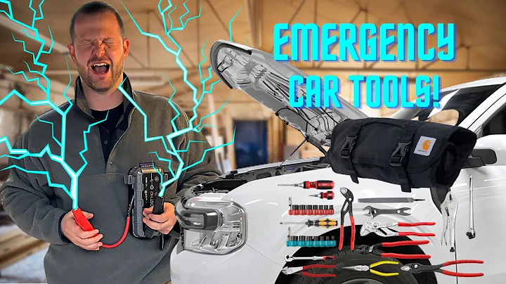 Building the Ultimate Emergency Tool Kit for Your Car | Inside My Truck Tool Roll Setup!