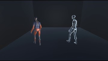Unity3D SwordMaster Ghost Shader