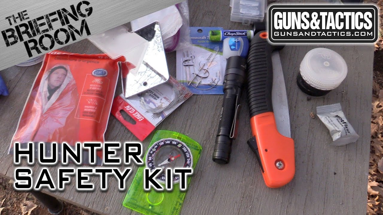 Hunter Safety Tips and Survival Pack YouTube