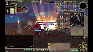 Flyff (Forgotten Mars Mine) - Clockworks - Reflect Mentalist vs Forgotten Ancient Serus Uriel