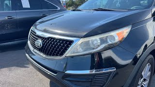 2015 Kia Sportage Horn