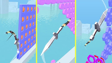 Rolly Slice - Very Satisfying and Relaxing ASMR Slicing Video Game