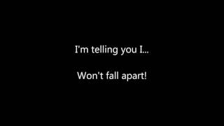 I won't fall apart - Jäger lyrics