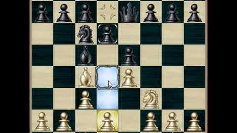 logical chess move by move game 1