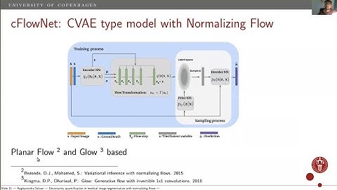 Uncertainty quantification in medical image segmentation with Normalizing Flows