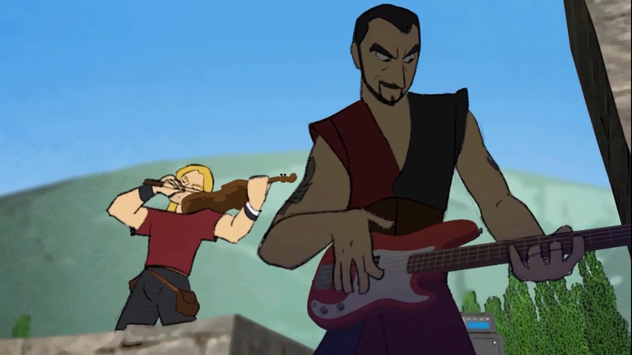 EVETH - "Conjura de villano" (Heavy Metal)