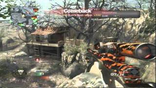 New* Black Ops L96A1 Sniper Montage | Supremacy | (After Patch) W/ Quickscopes!