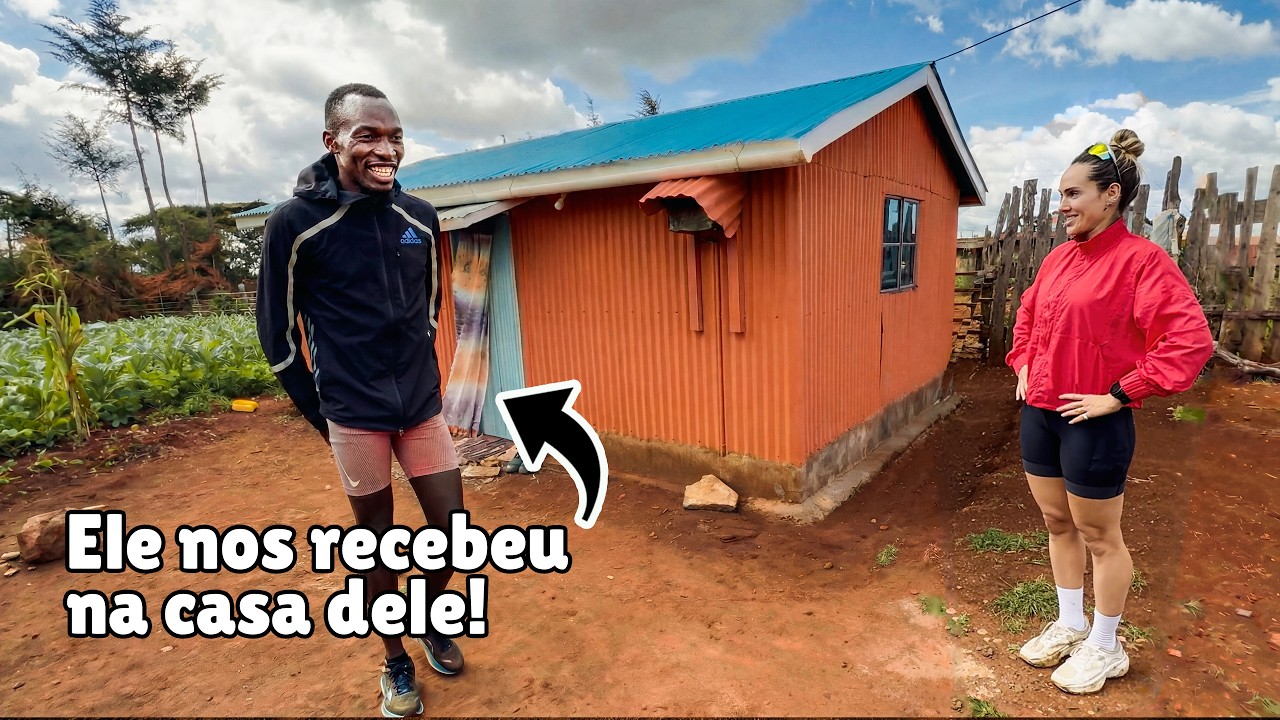 Como é a vida real de um maratonista no Quênia