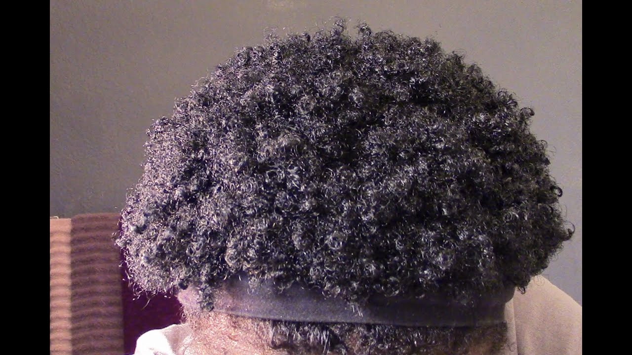 Part 2| How to Texlax 4B Hair (Pictorial w/ Live Footage) - YouTube
