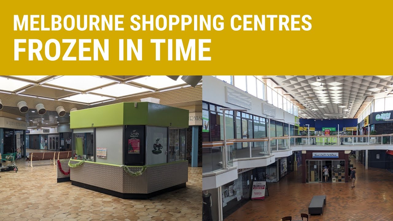 5 Retro Shopping Centres in Melbourne