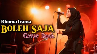 Rhoma Irama - Boleh saja (Cover Rock)