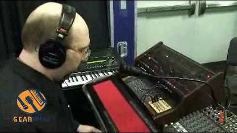 The Haken Audio Continuum Fingerboard Video- WNAMM 