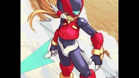 Megaman Zero 4 (Remastered Arrange Ver.) - Start Stage - Caravan