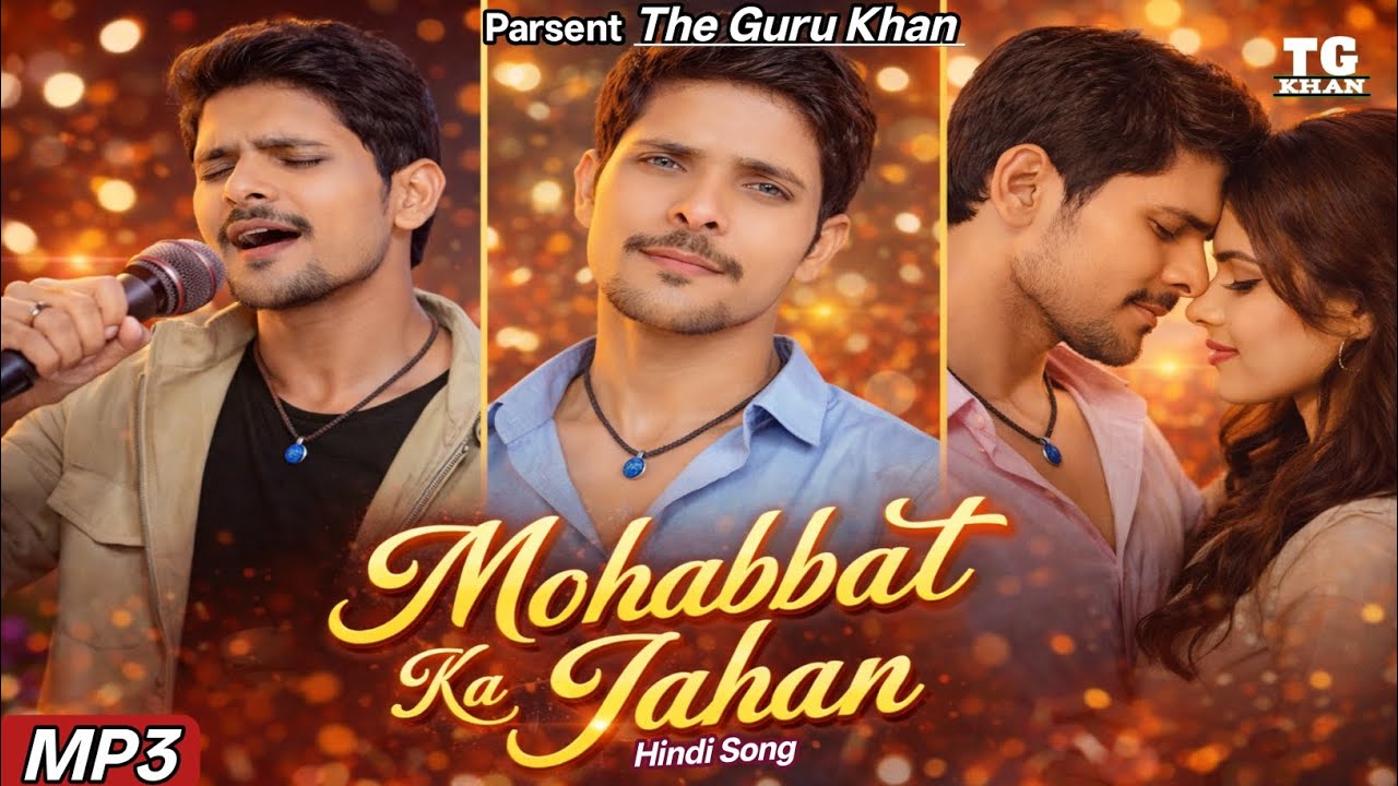 #Audio | Mohabbat Ka Jahan | ARK | Hindi Romantic Song | TG Khan