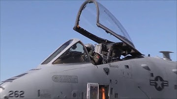 DCS World A-10C Tutorial Basic 01 - The History of the A-10C Warthog