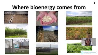 Patricia Thornley - Bioenergy Role in Electricity Production and Sustainability Issues - Weekend 4
