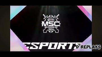 MSC 2024 FNATIC ONIC VS TEAM FALCONS GAME 1