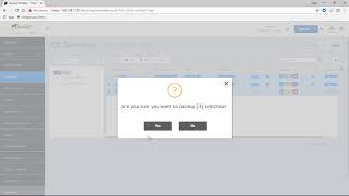 MANAGING ICX WITH SMARTZONE CONFIGURATION BACKUP AND RESTORE