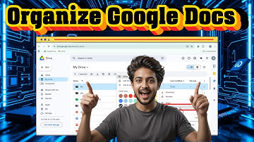 Google Docs in mappen ordenen | Bestandsbeheer (2025)
