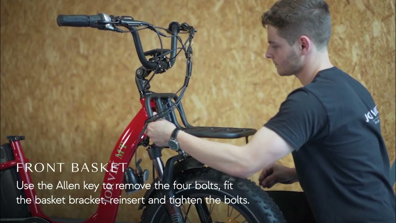 How to assemble your JMT6 Jorvik Tricycles YouTube