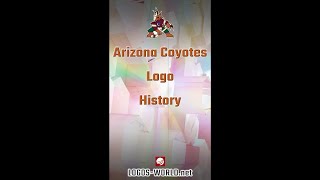Arizona Coyotes Logo History #shorts #short #shortvideo
