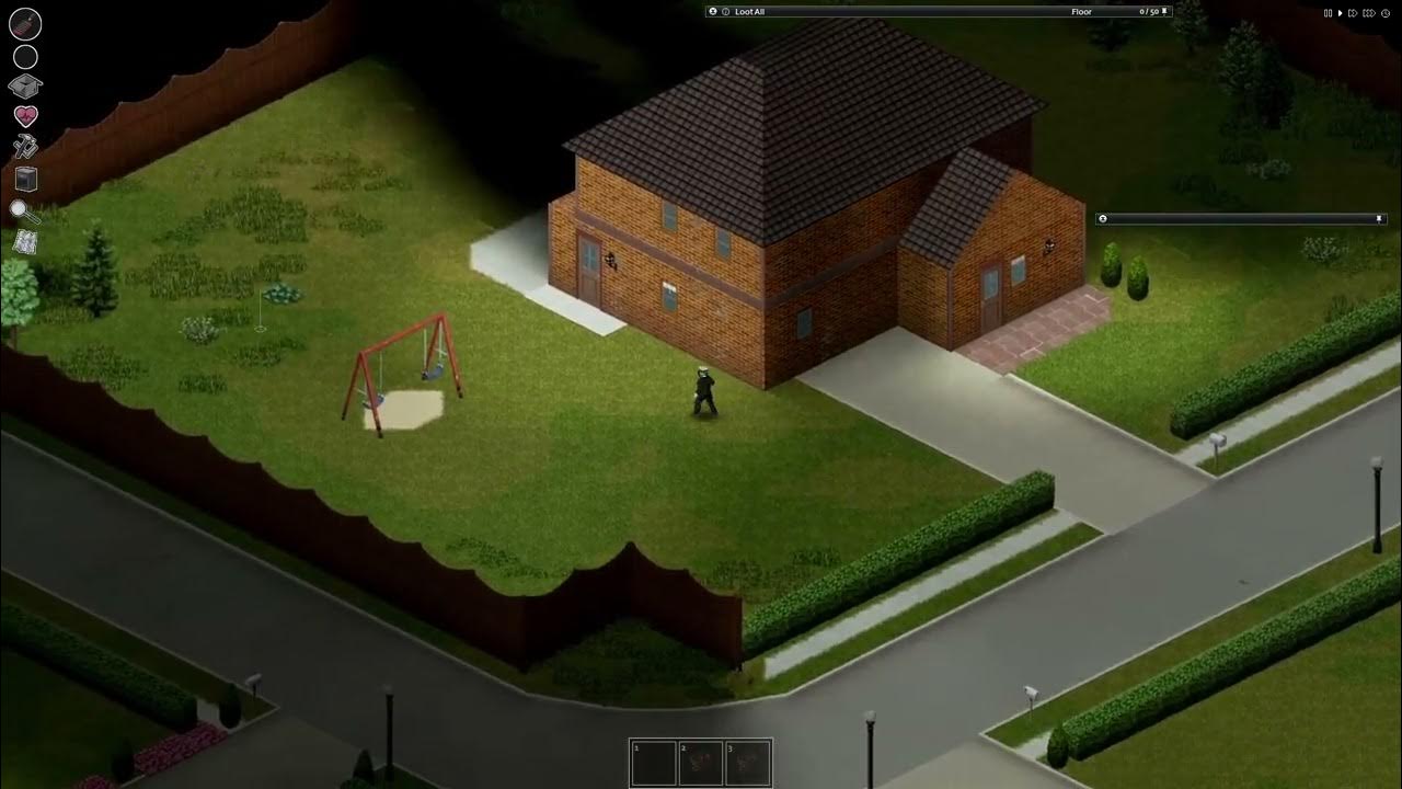 Surviving The Apocalypse Diaries Project Zomboid Day 1 YouTube