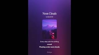 Neon Clouds 🌃💜