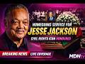 LIVE CYRIL RAMAPHOSA PAYS TRIBUTE AT JESSE JACKSON HOMEGOING SERVICE