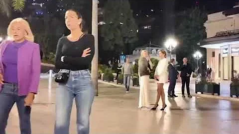 Monaco rich people billionaires #monacolife #luxury #walk #rich