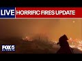 LIVE | 87 homes destroyed in wildfires &amp; 1 dead, 1 hospitalized in fiery Atlanta wreck