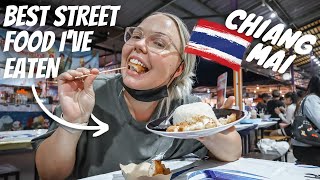 This is the BEST NIGHT MARKET in Chiang Mai Thailand