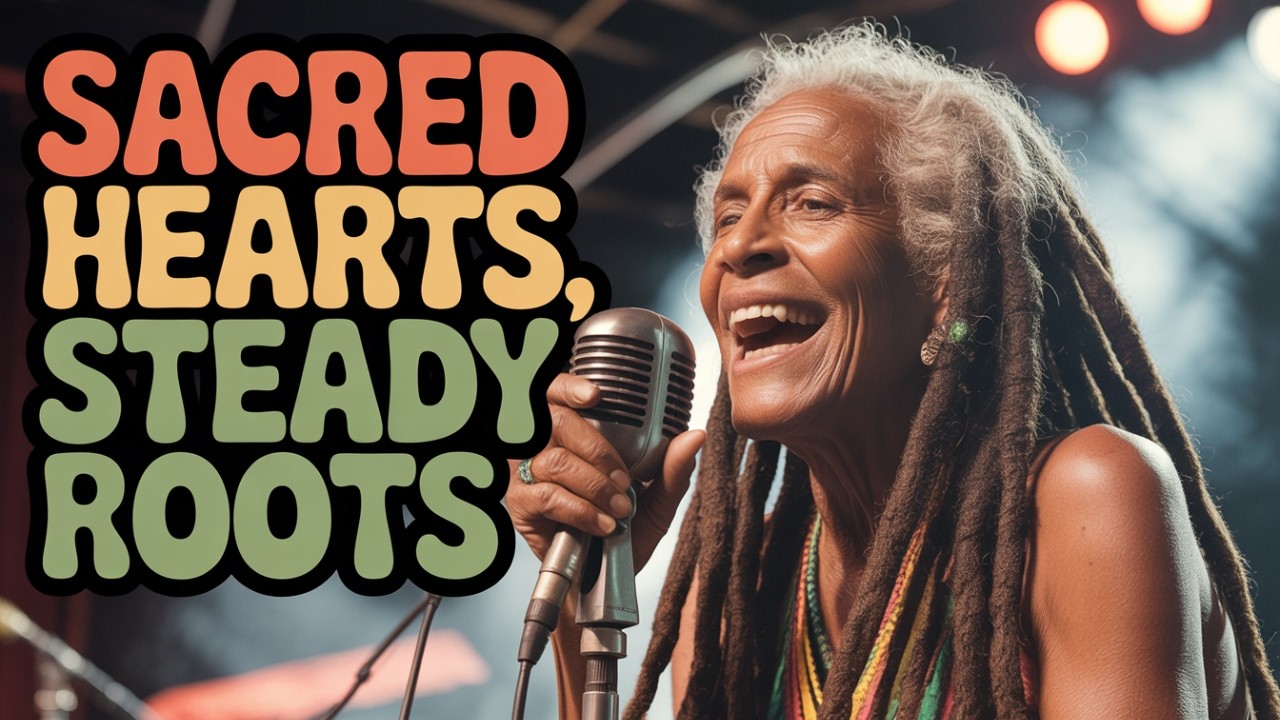 Roots Reggae (1978) [Unreleased Album] Jahna Dube - Sacred Hearts, Steady Roots