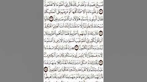 الثمن الرابع (4) - الحزب الأول - سورة البقرة - رواية ورش عن نافع - القارئ ياسين الجزائري