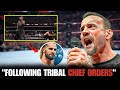 CM PUNK RETURNS ATTACKS SETH ROLLINS WITH STEEL CHAIR PROTECTS JEY USO WWE CHAMPIONSHIP RAW 2025,