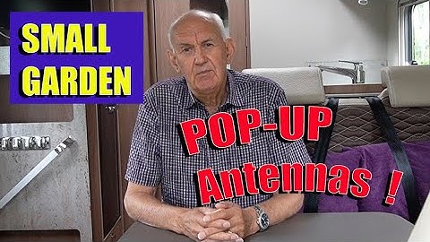 HAM RADIO POP-UP ANTENNAS FOR SMALL GARDENS