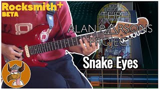 Snake Eyes - The Alan Parsons Project | Rocksmith+ [BETA] (Lead Guitar)