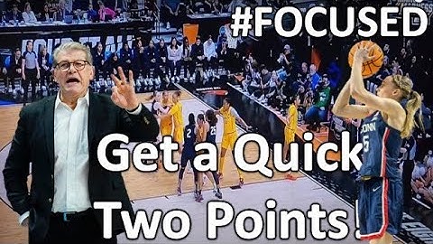 #FOCUSED: Get your BEST PLAYER the ball with this BLOB! (UCONN | Counter Curl)