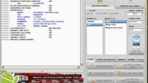 HTC magic code read with microbox.avi