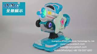 Epark Seesaw Swing Machine Children Electric Swing Car Game Machine Coin Operated Games Kiddie Ride