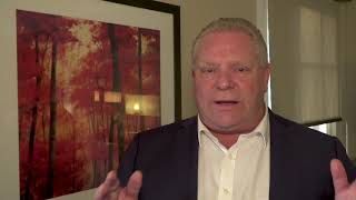 Premier Doug Ford showing strong support for Chicken Industry