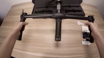 Zhiyun Dual Handheld Grip Unboxing video