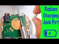 How to change any mobile phone charging port micro usb jack base tutorial19
