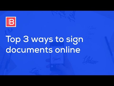 Video: How To Submit A Declaration Electronically